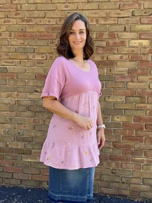 Tunic ~ Marigold