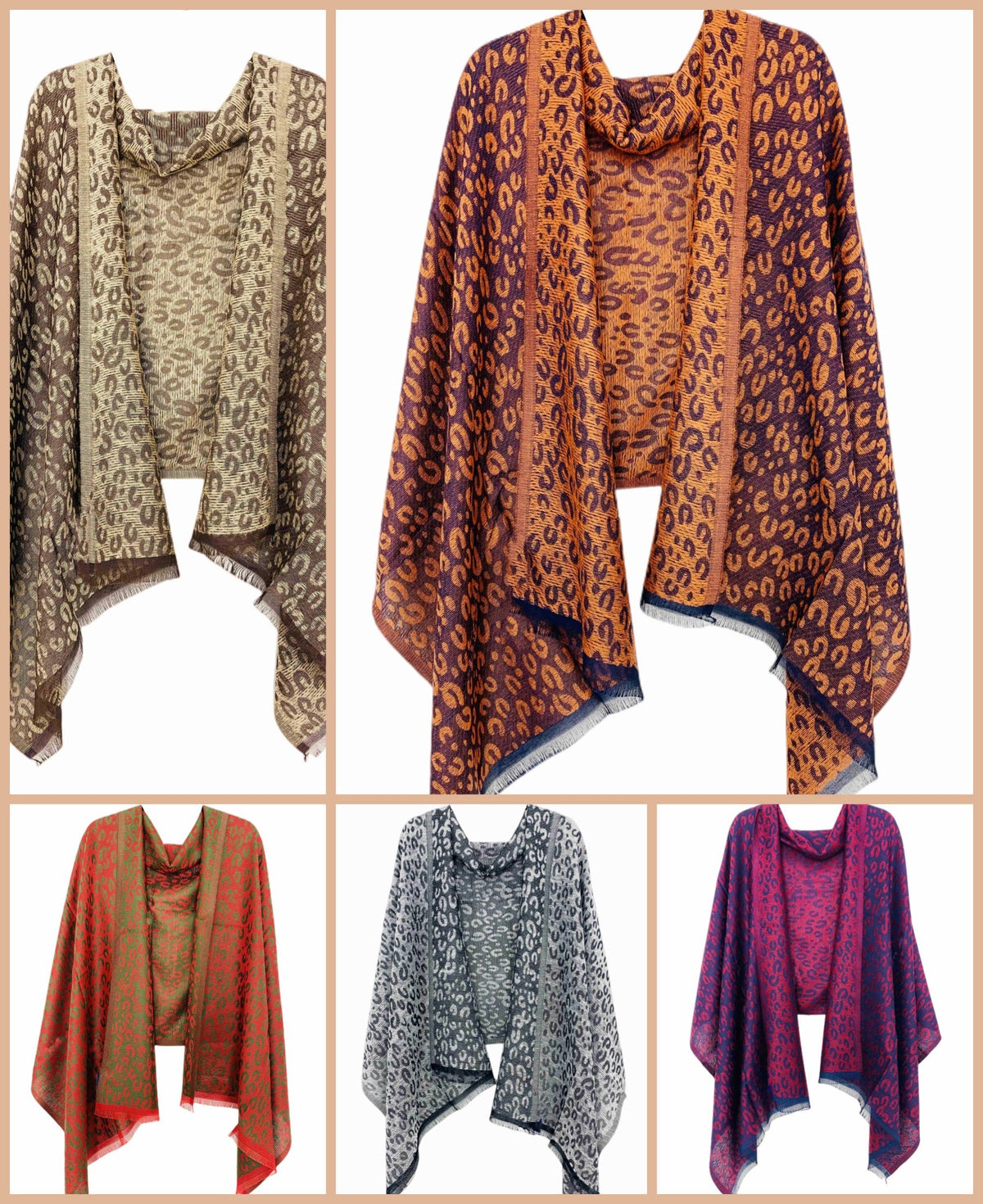 Scarf ~ Wild At Heart