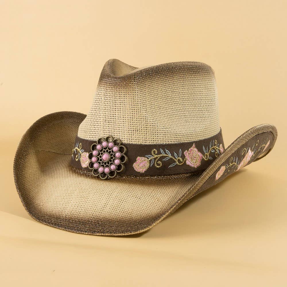 Hat ~ Blushing Prairie
