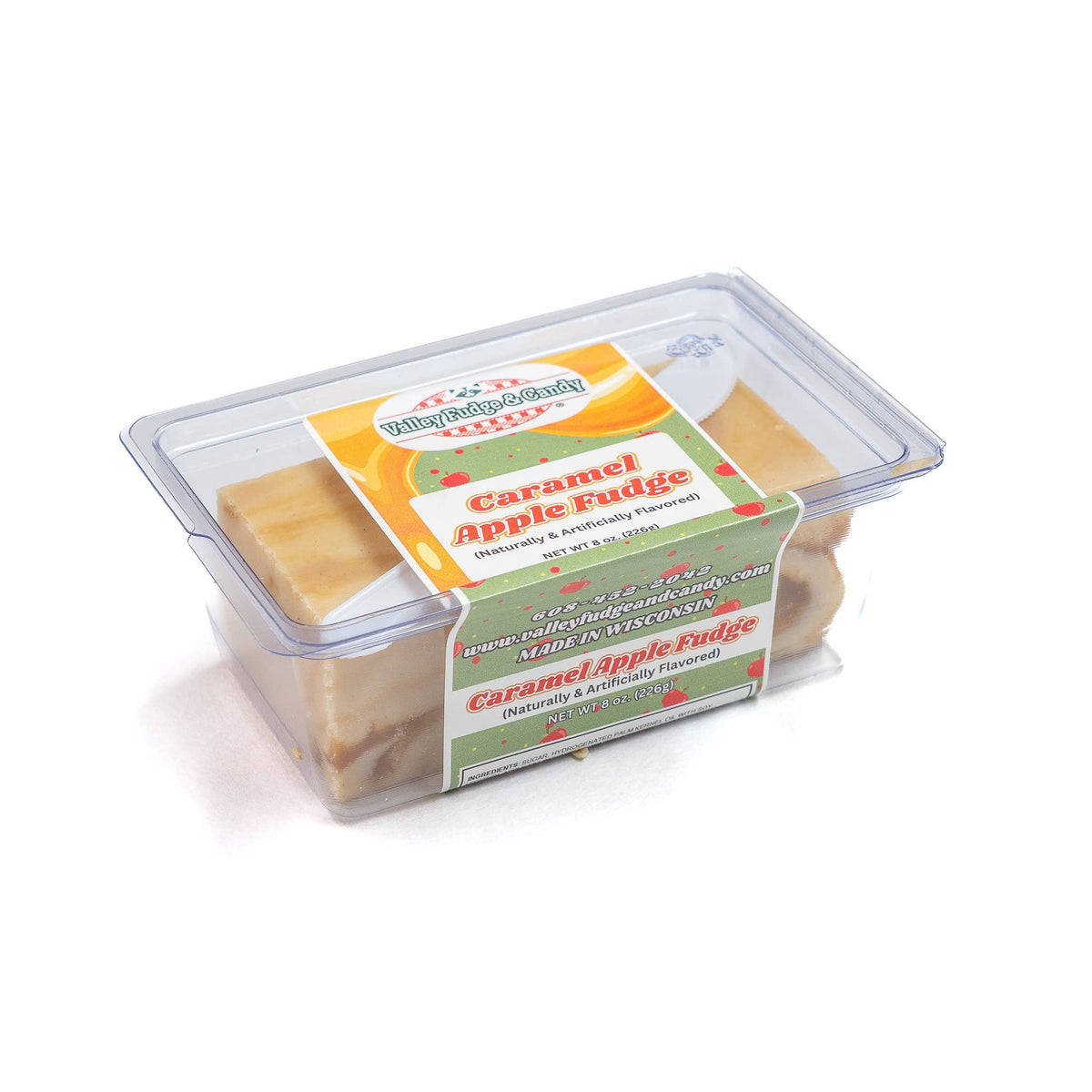 Caramel Apple 1/2 lb. Fudge Bar