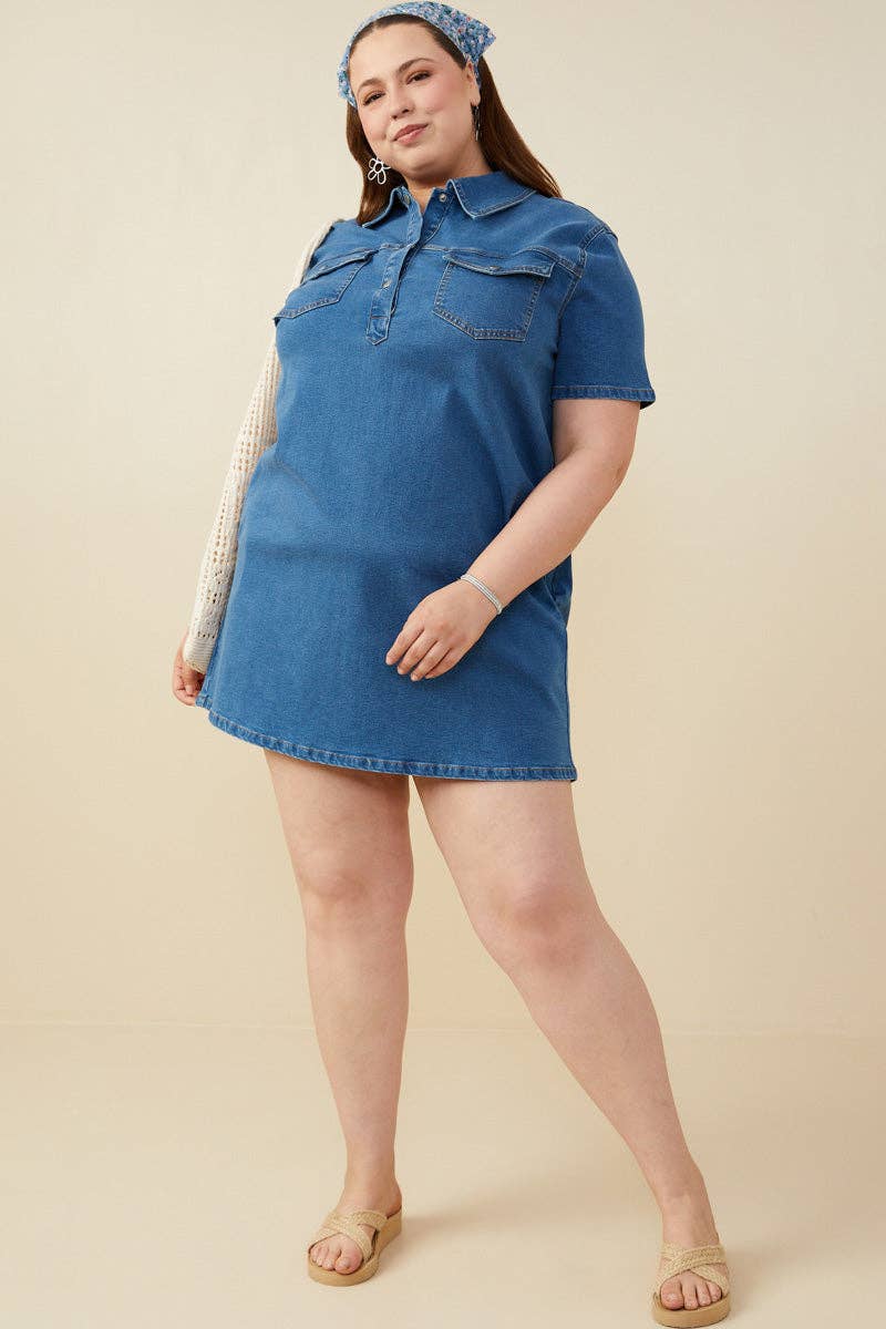 Shirt Dress ~ Dakota