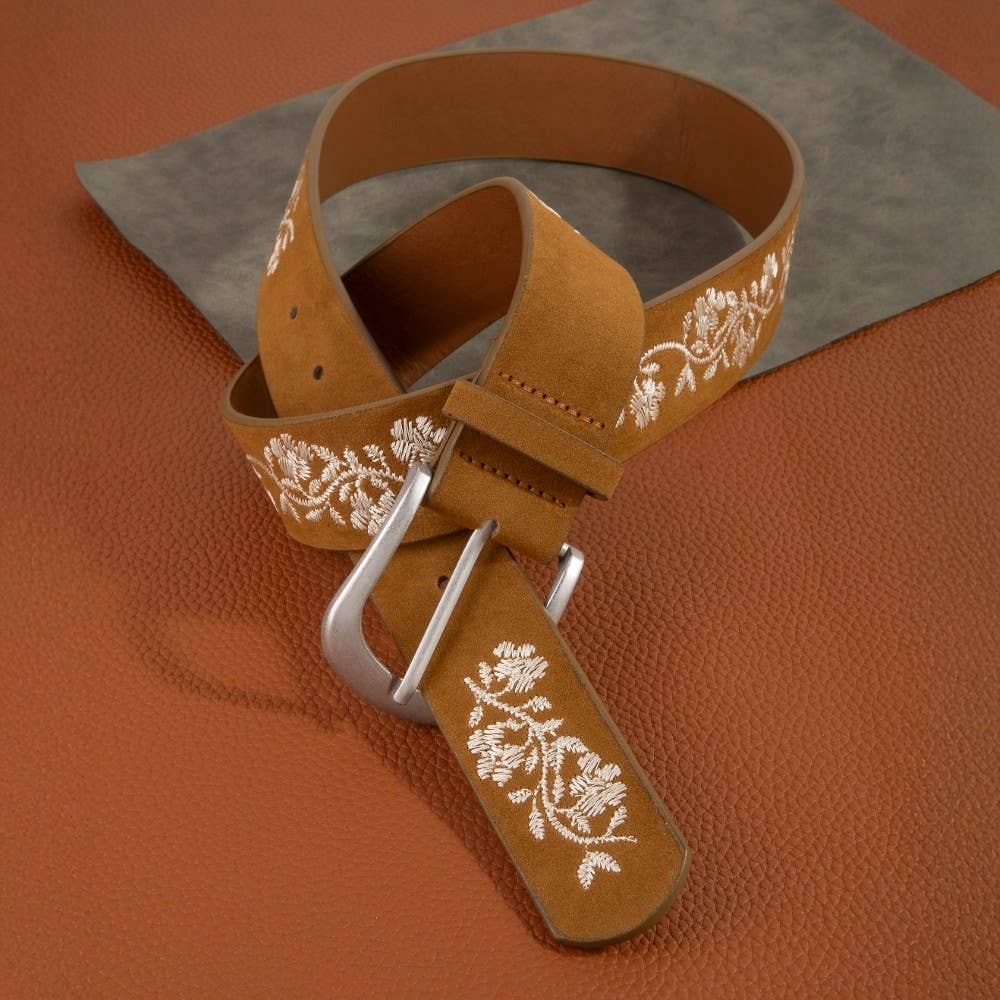 Belt ~ Flowered Vine