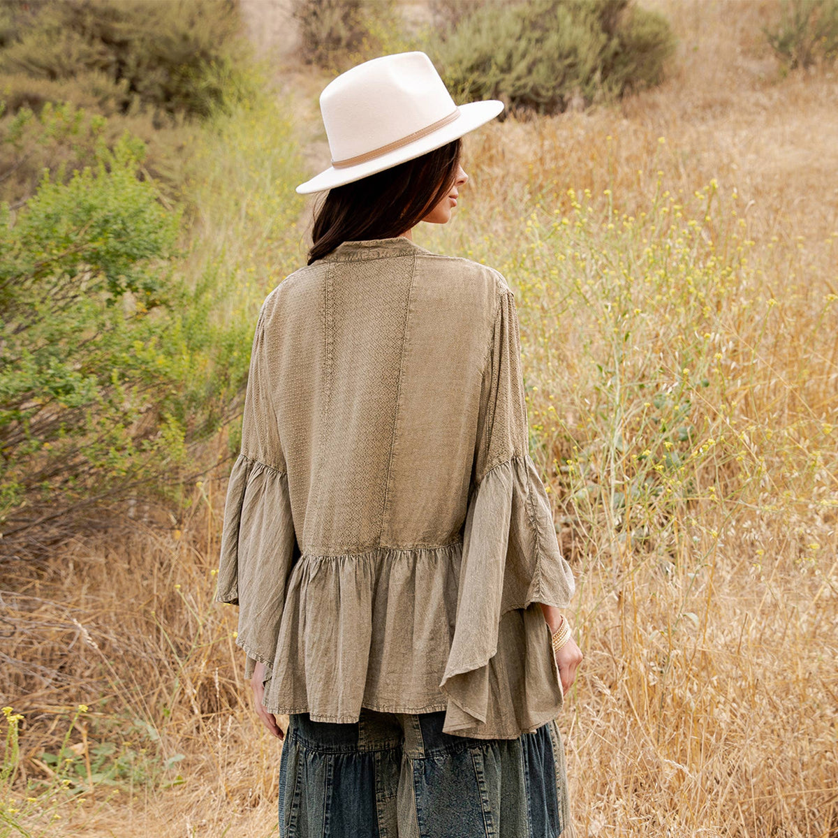 Wild & Redeemed Shrug