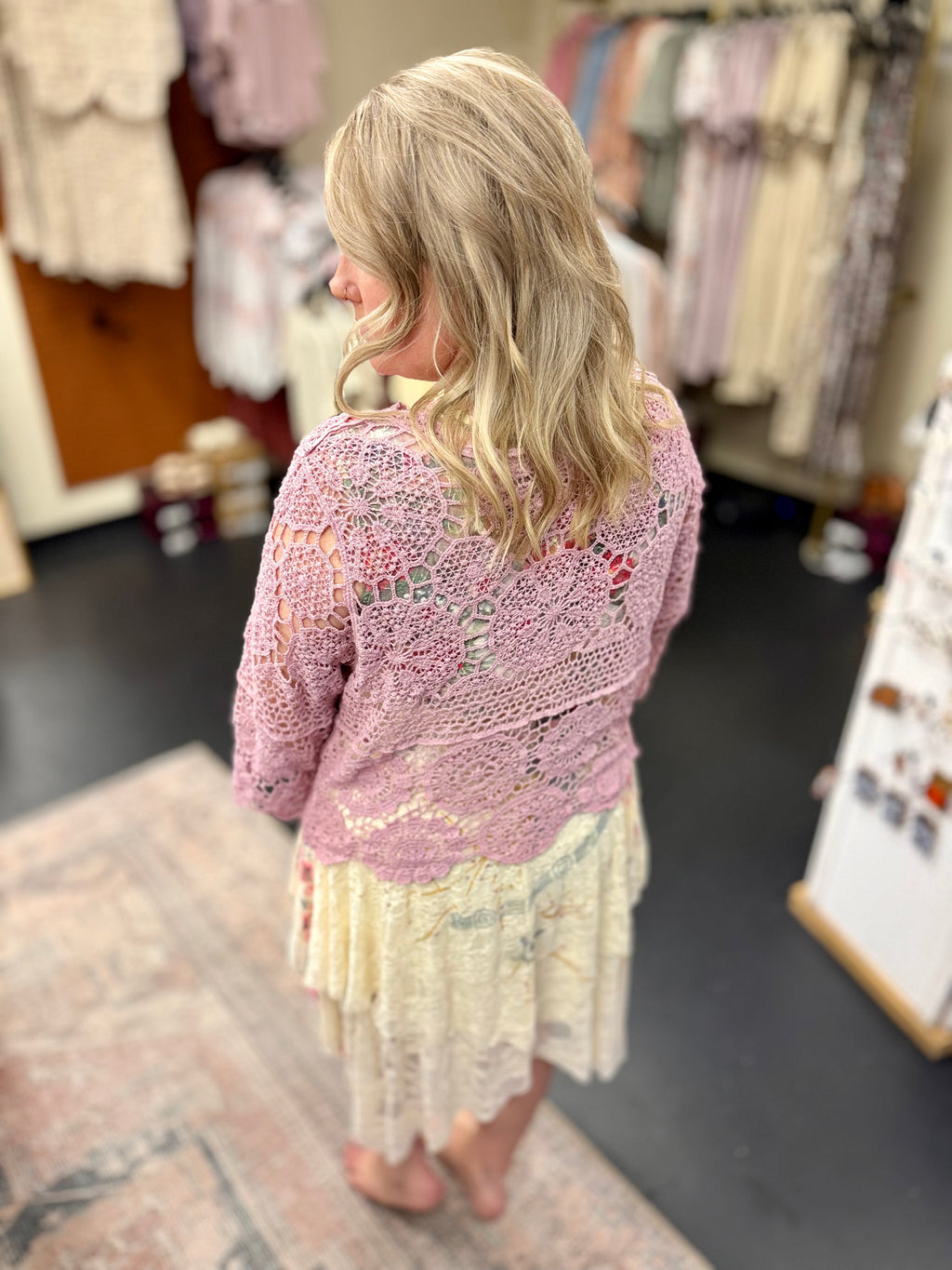 Overlay ~ Lace & Grace
