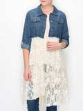 Denim Jacket ~ Bluebell Lace