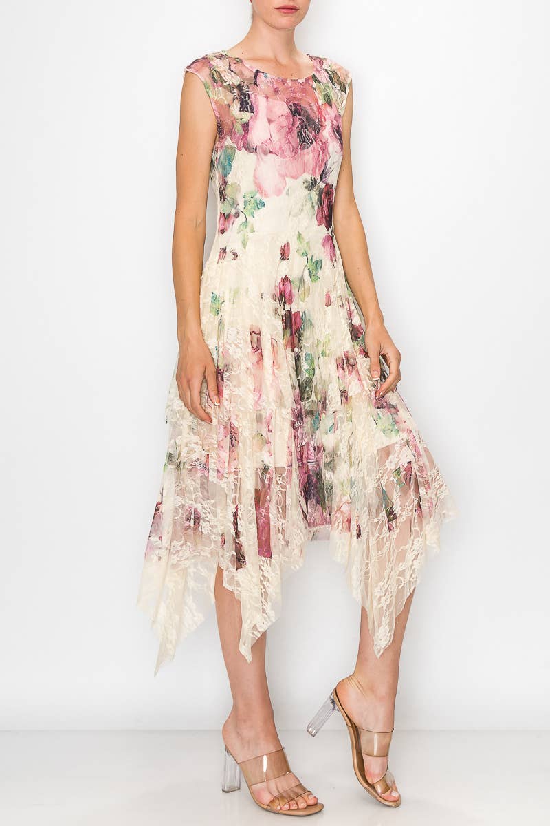 Lace Dress ~ Carlotta