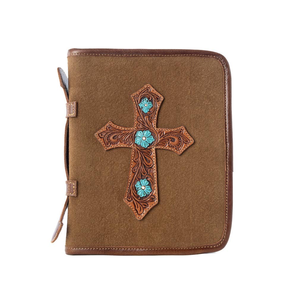 Bible Cover ~ At The Cross