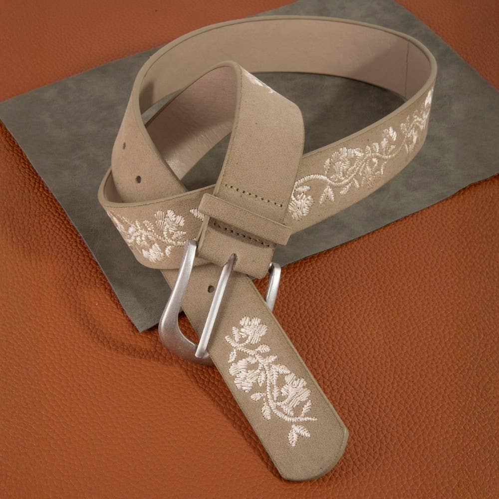 Belt ~ Flowered Vine