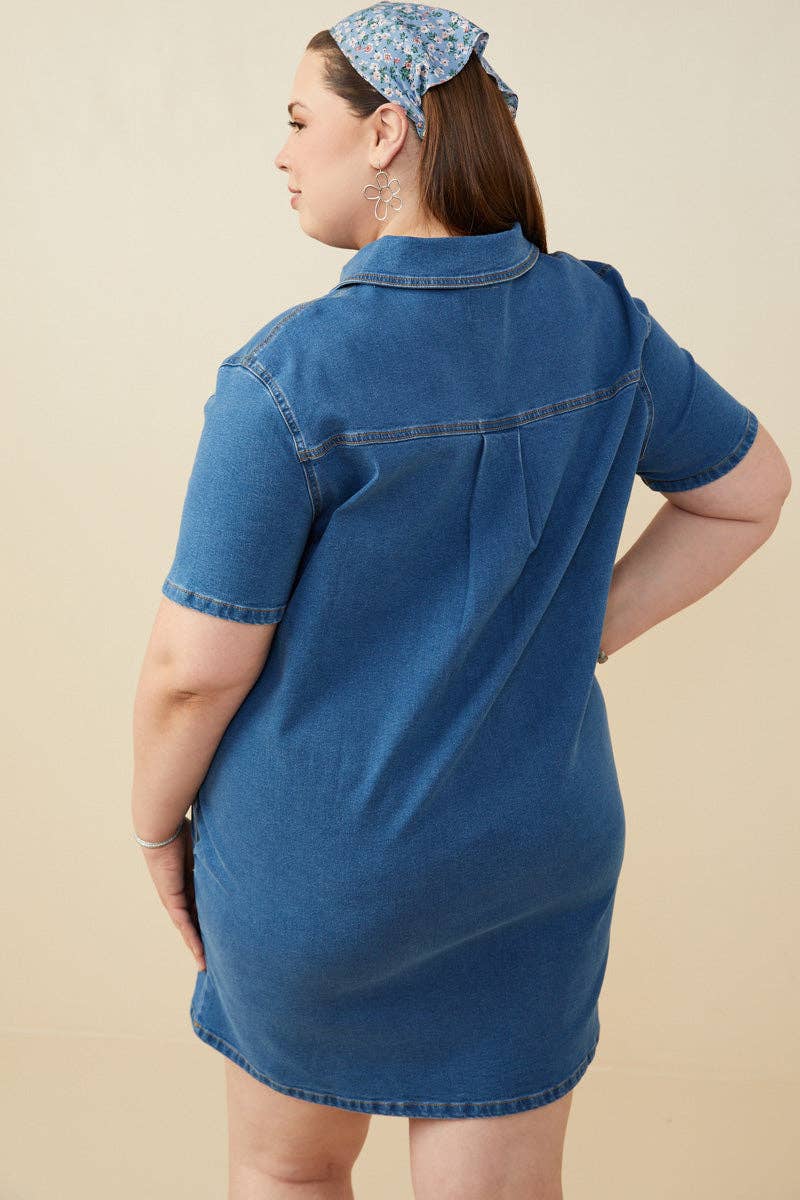 Shirt Dress ~ Dakota