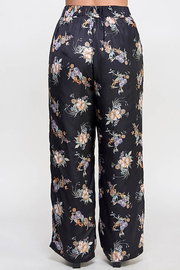 Satin Pant ~ Lenora