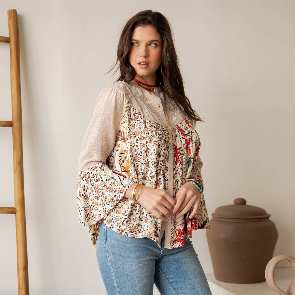 Tunic Top ~ Lila Mae