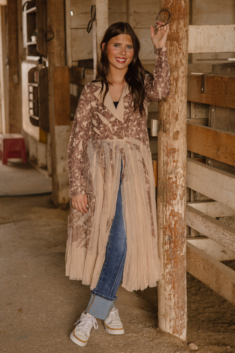 The Tooled Loretta Duster