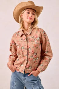Denim Jacket ~ Lillian