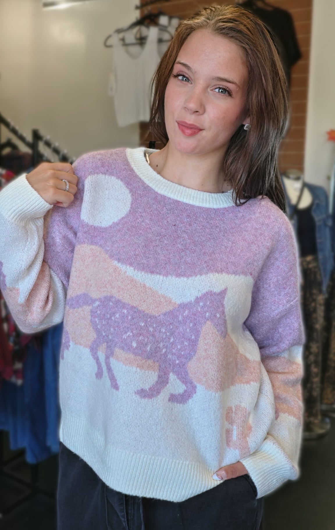Sweater ~ Moonlit Meadow