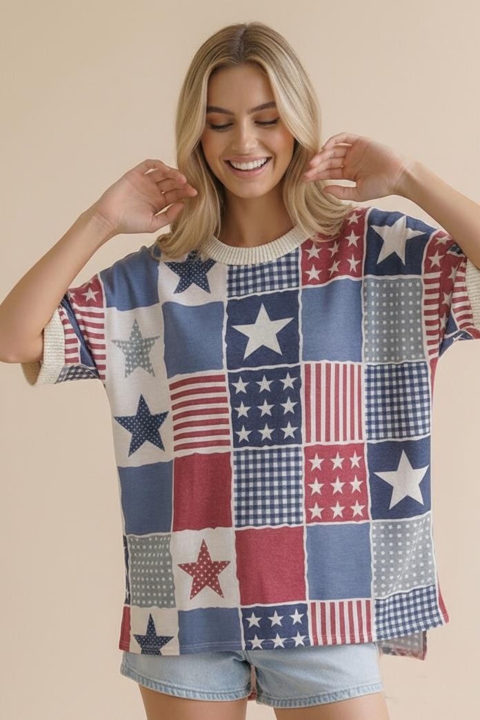 Top ~ Patriotic Patches
