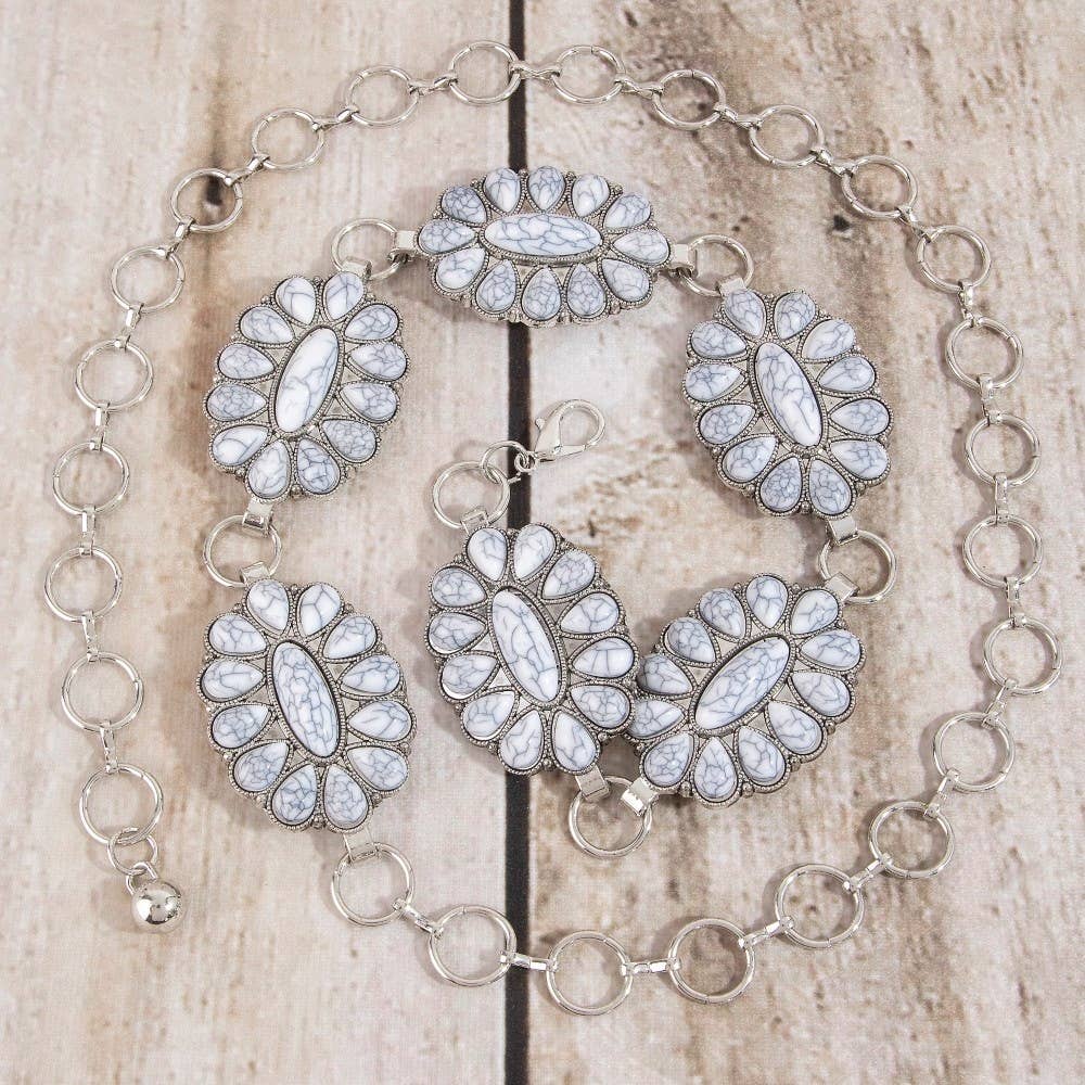 Belt ~ Blossom Cluster