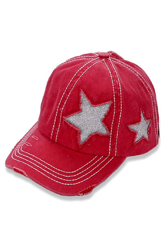 Cap ~ Vintage Star