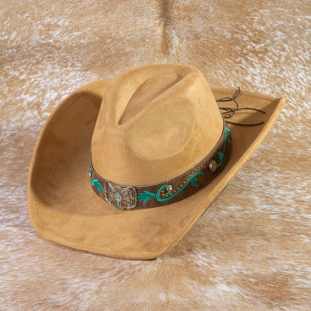Hat ~ Turquoise Trails