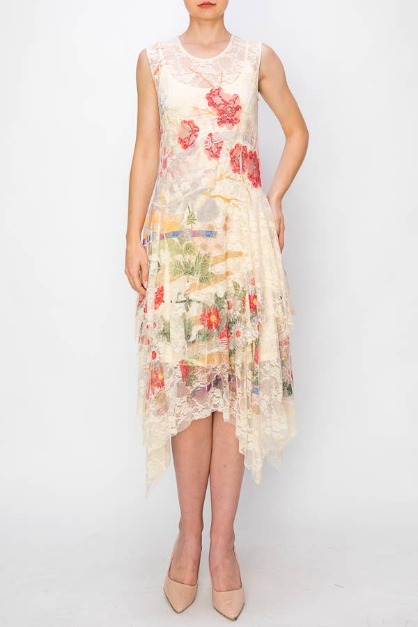 Lace Dress ~ Carlotta