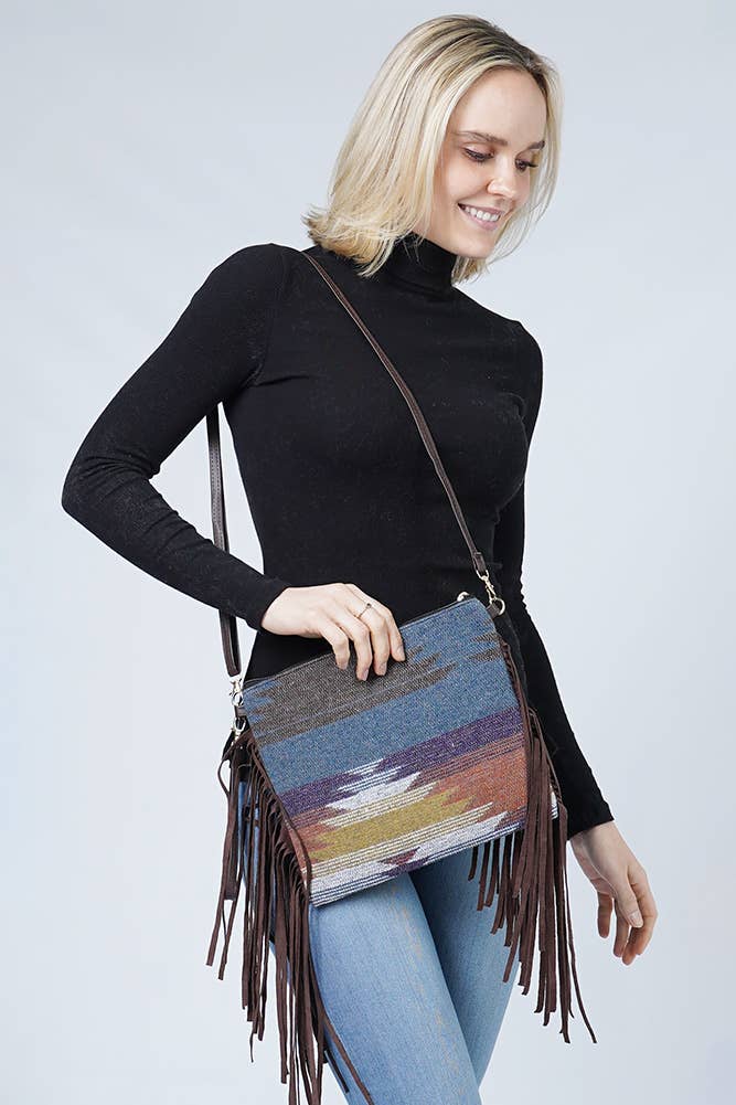 Crossbody ~ Saddle Charm