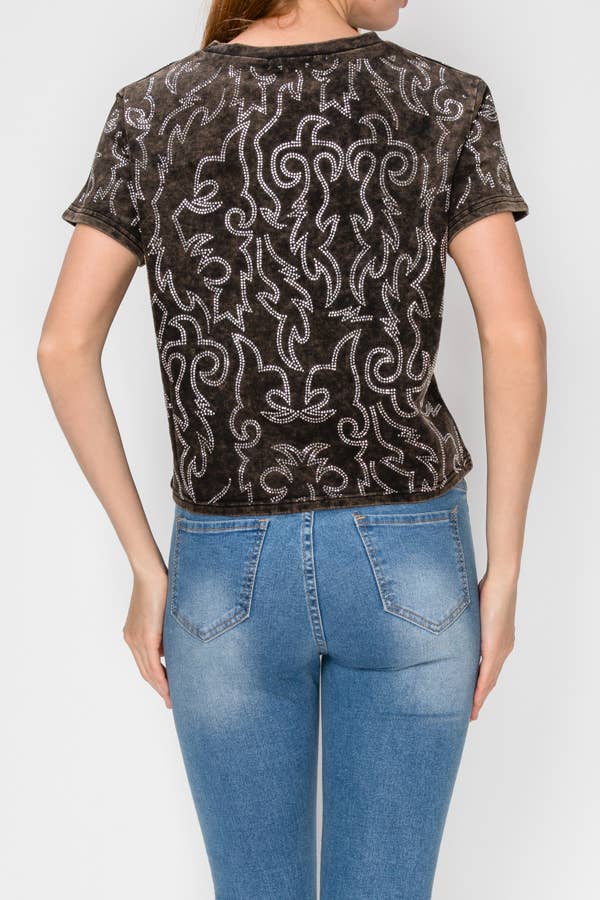 Top ~ Rhinestone Rodeo