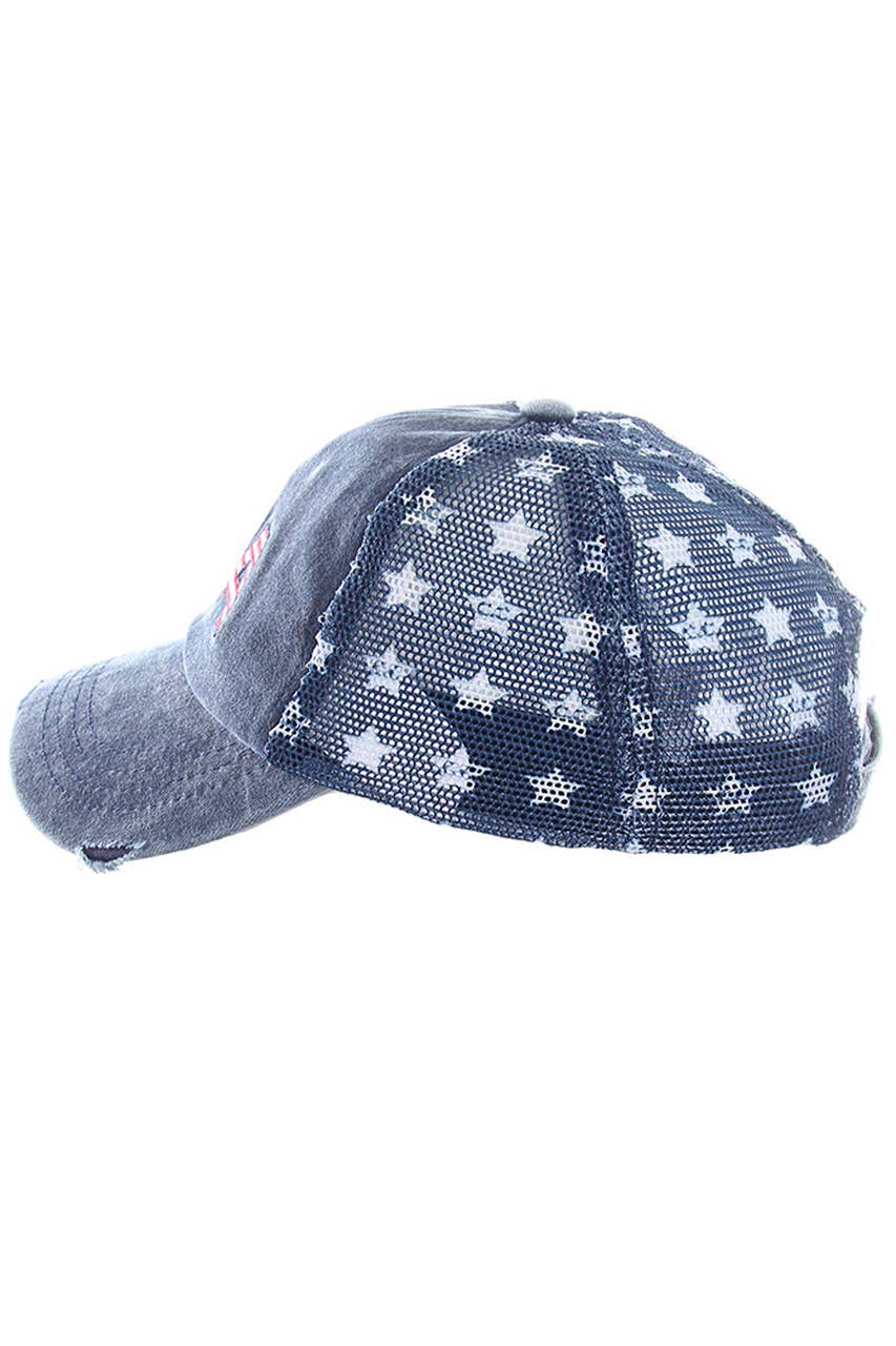 Cap ~ Stars & Stripes