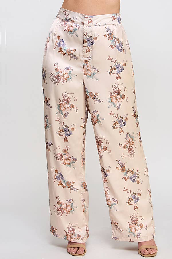 Satin Pant ~ Lenora