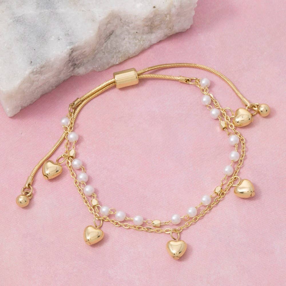 Bracelet ~ Golden Heart