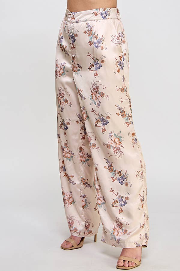 Satin Pant ~ Lenora