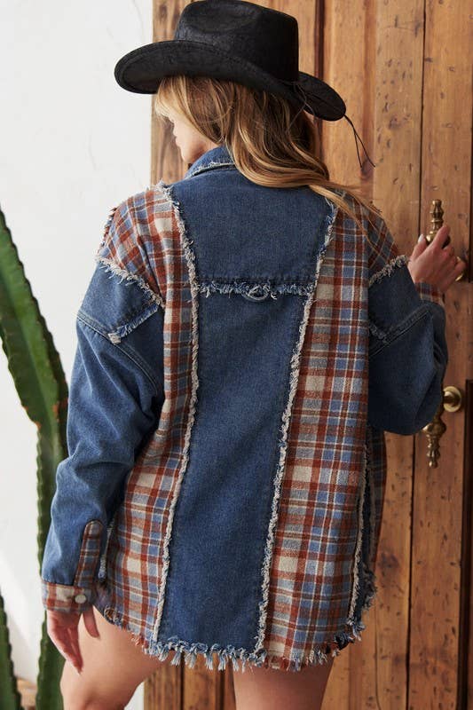 Denim Jacket ~ Sophie Claire