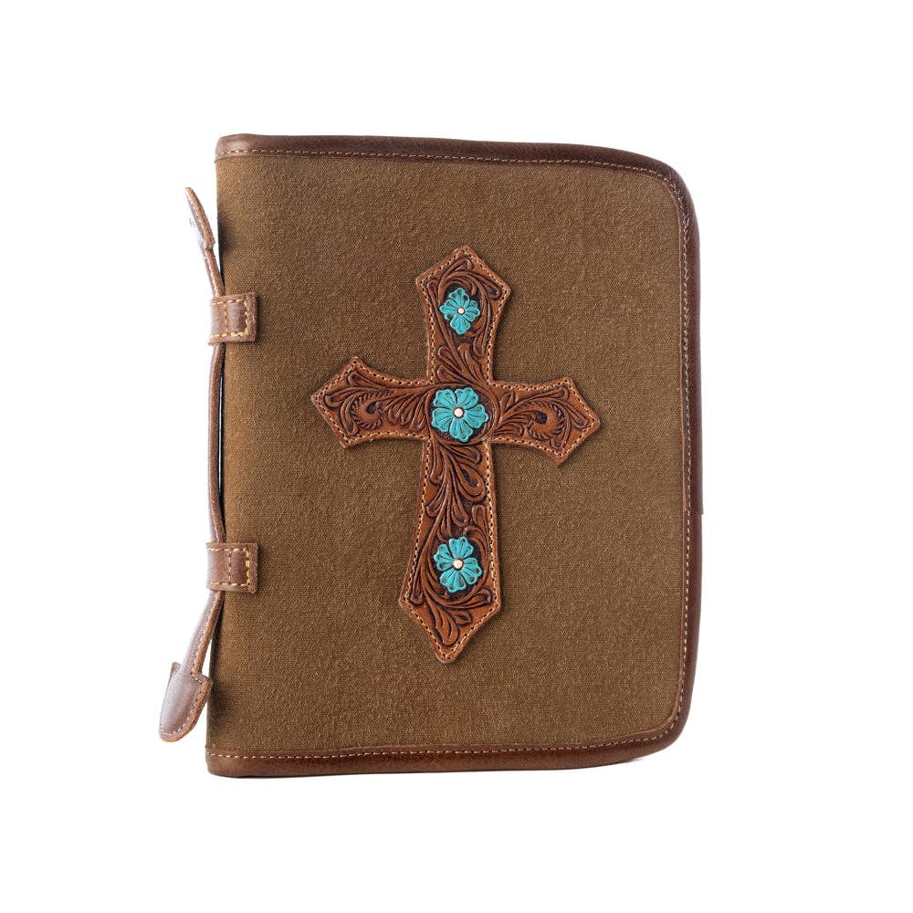 Bible Cover ~ At The Cross