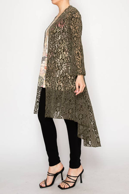 Cardigan ~ Olive Grace