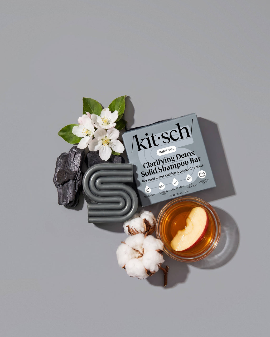 Kitsch ~ Detox Shampoo Bar