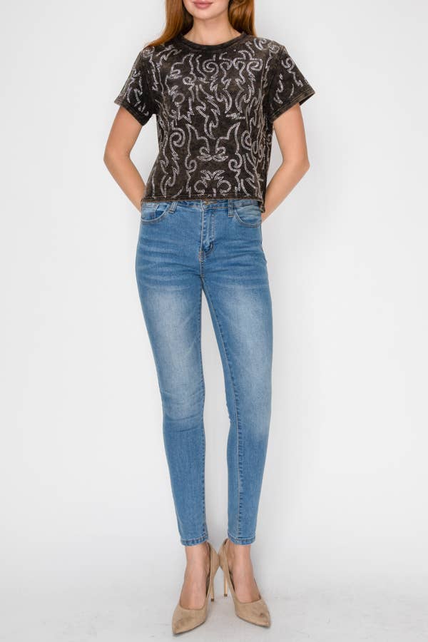 Top ~ Rhinestone Rodeo