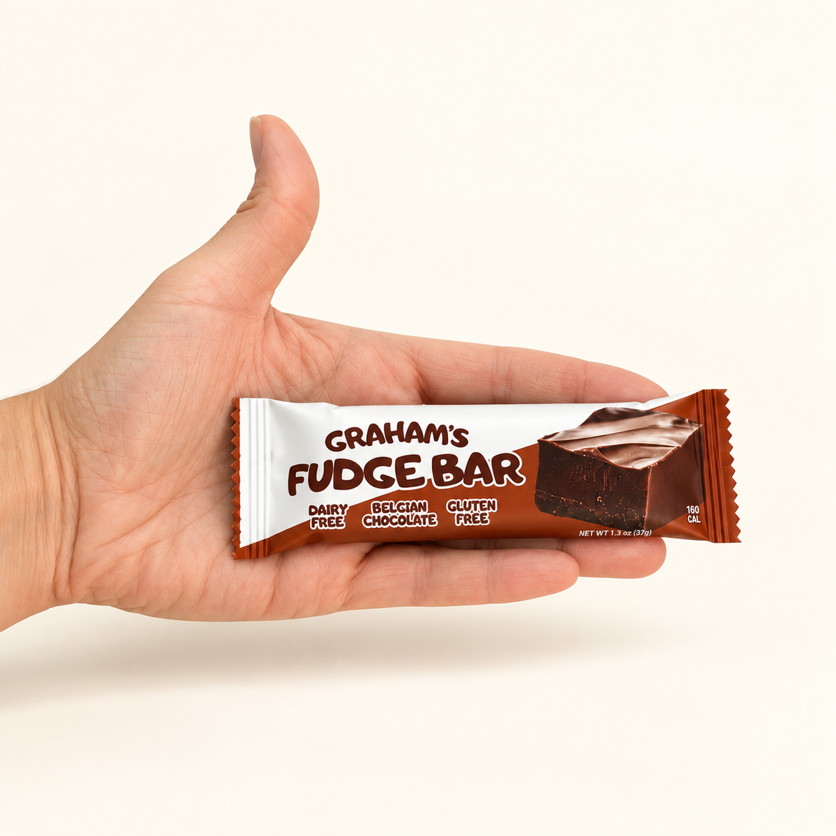 Classic Chocolate Fudge Bar