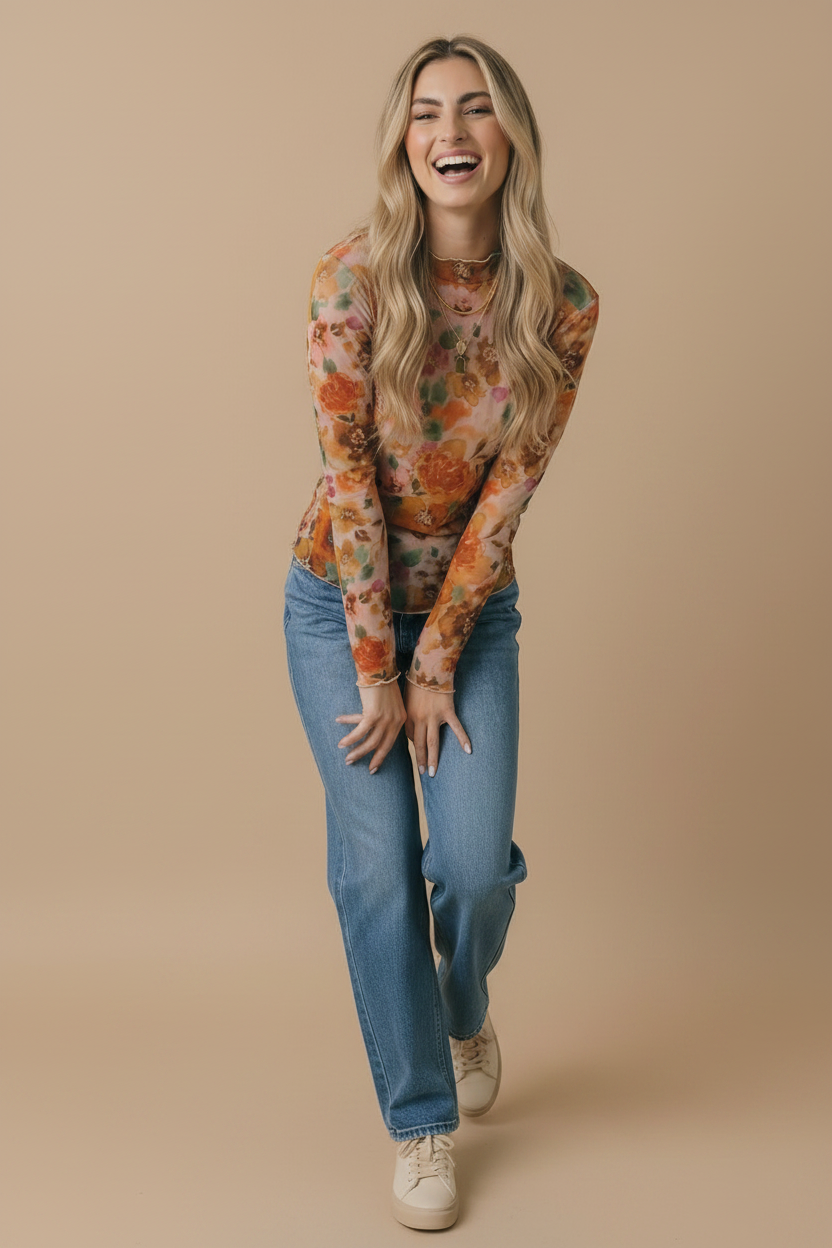 Layering Top ~ Brianna Faith