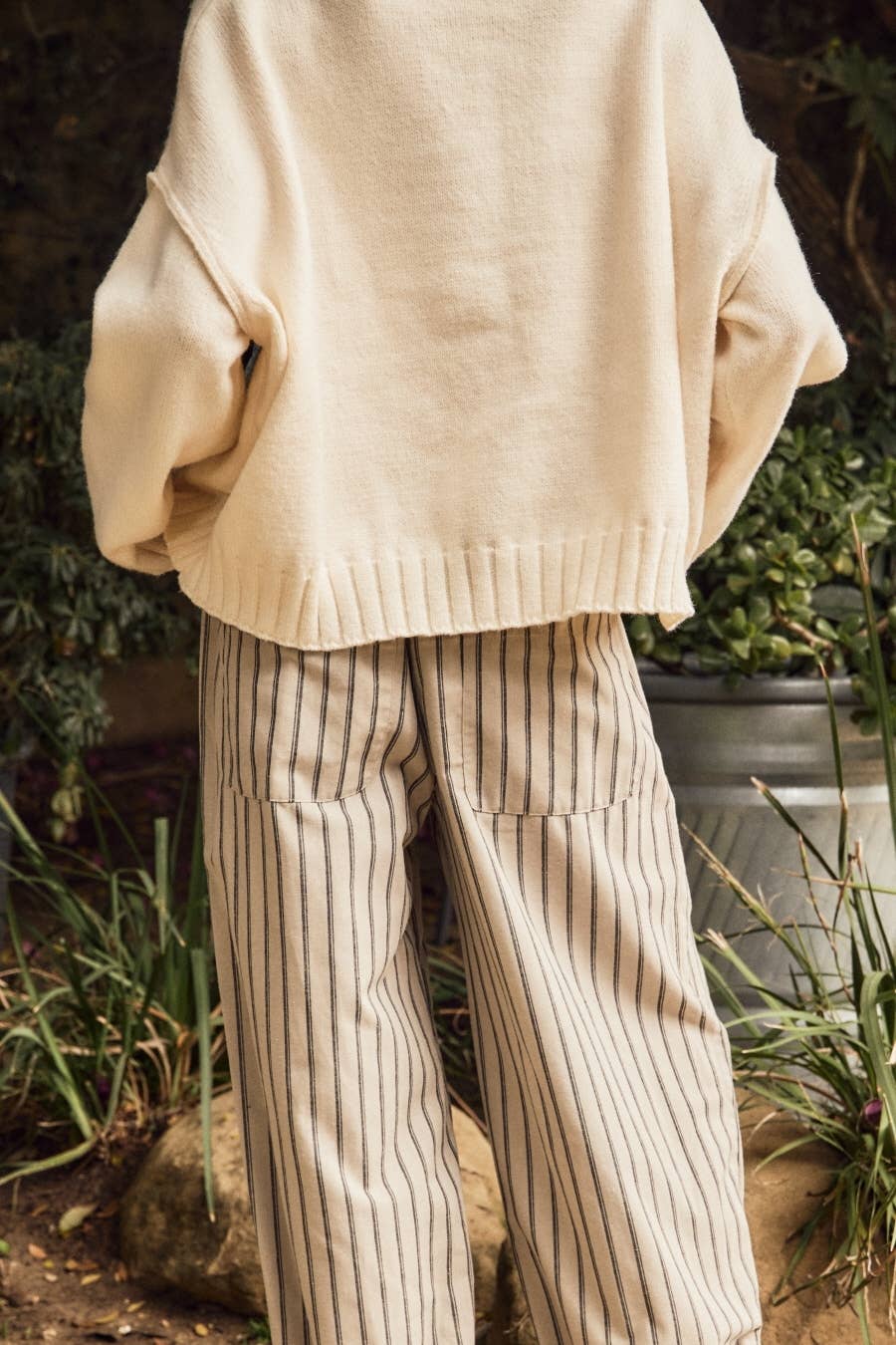 Collected Moments Patchwork Sweater