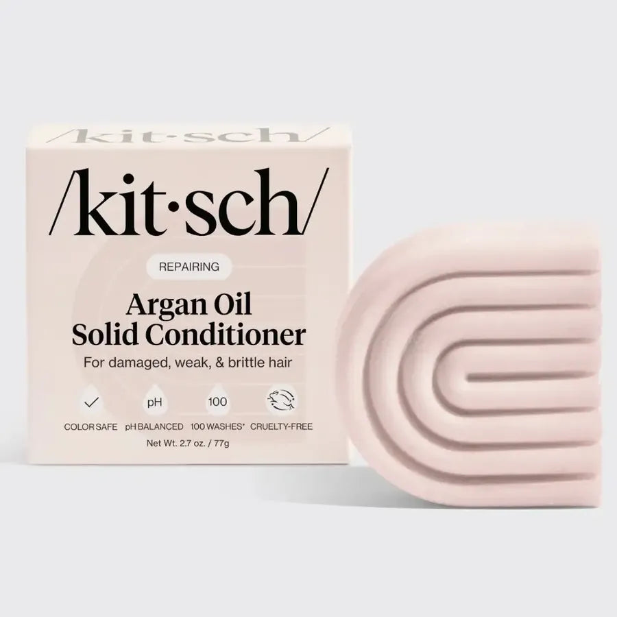 Kitsch ~ Repairing Argan Oil Conditioner Bar