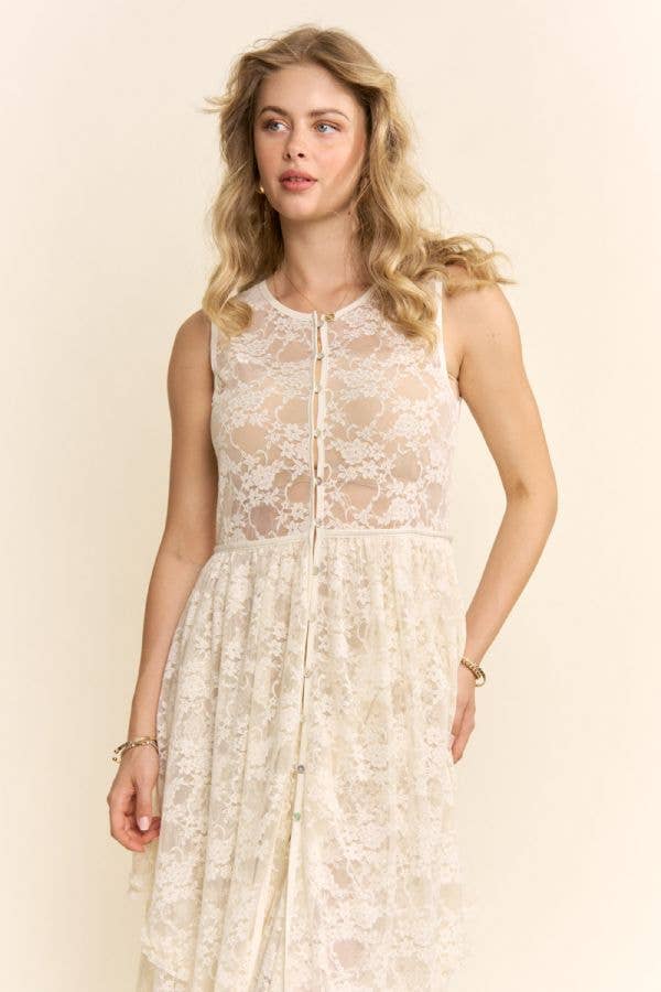 Duster ~ Winifred Lace