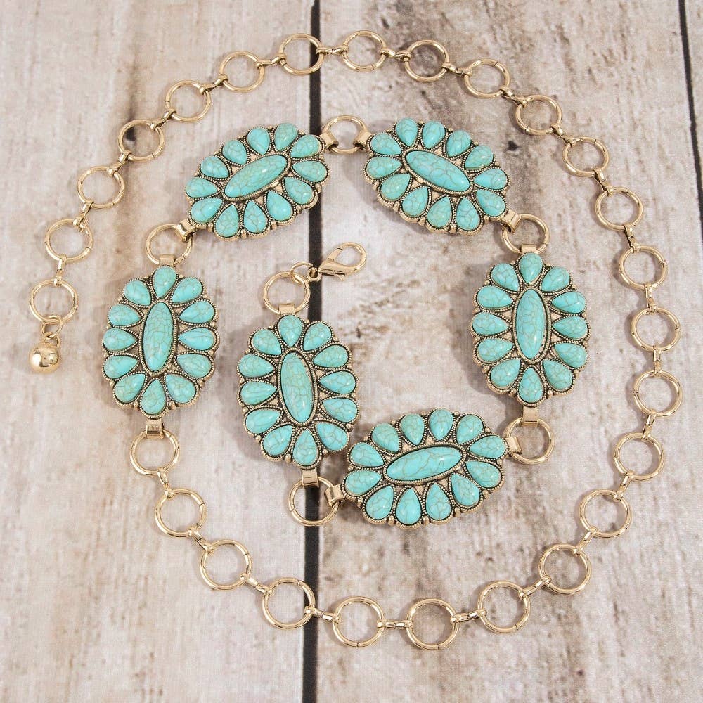 Belt ~ Blossom Cluster