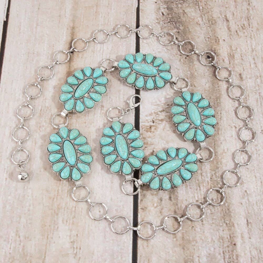 Belt ~ Blossom Cluster