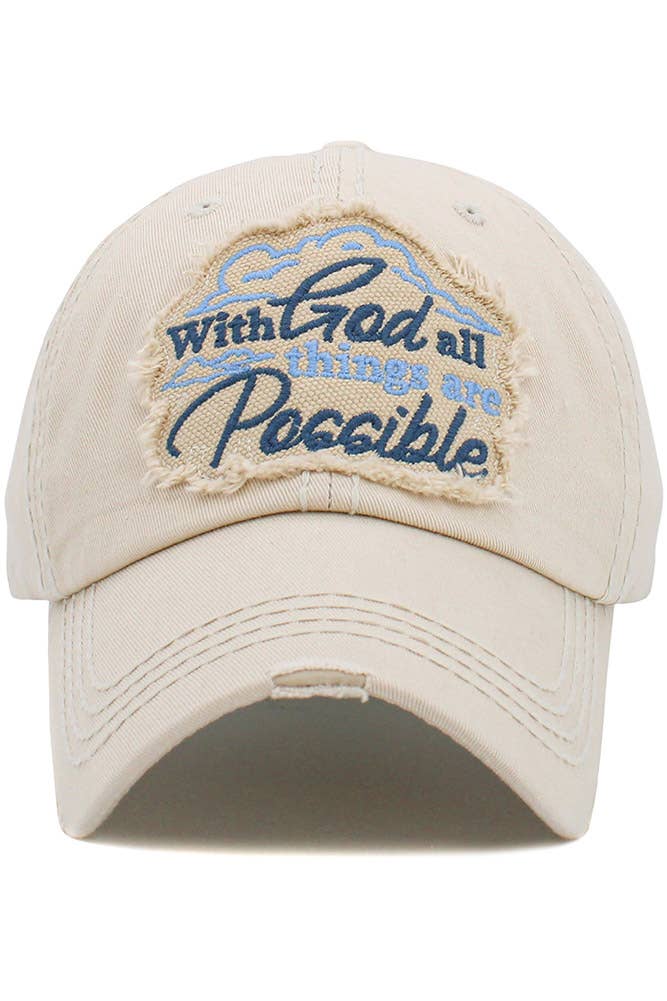 Cap ~ Faith