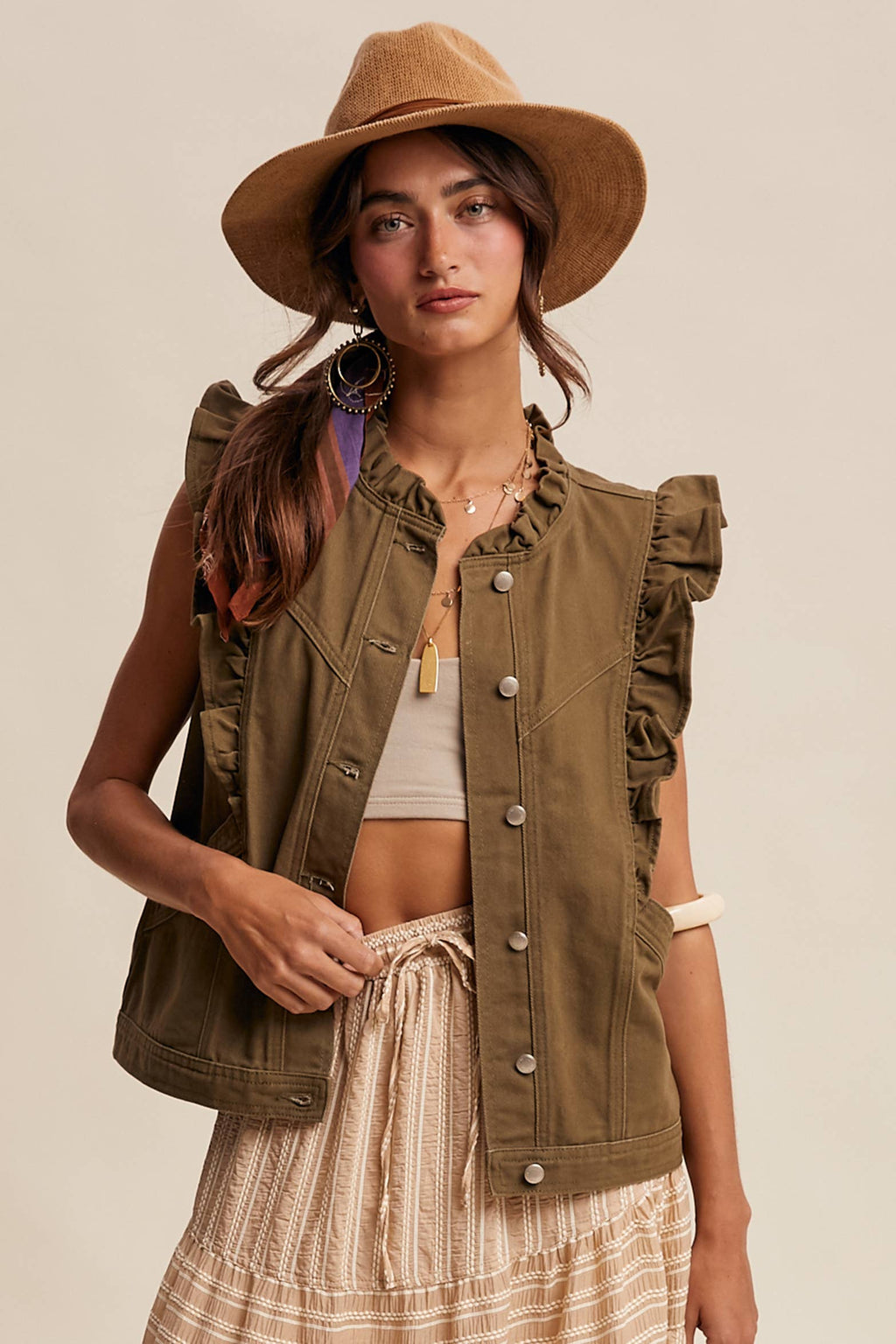 Vest ~ Oakley Rose