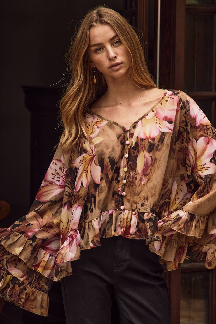 Top ~ Magnolia Mocha