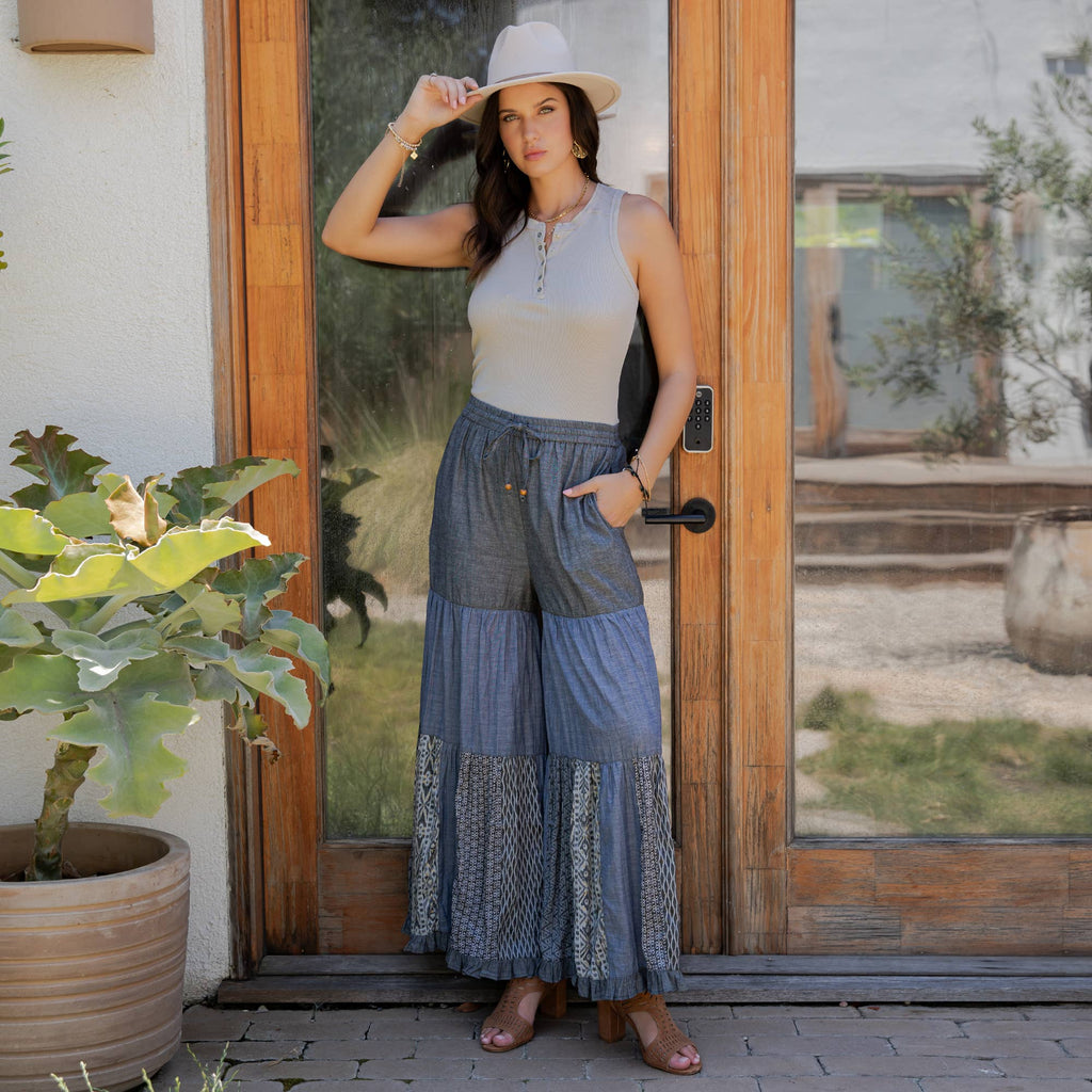 Wide Leg Pants ~ Wander Free