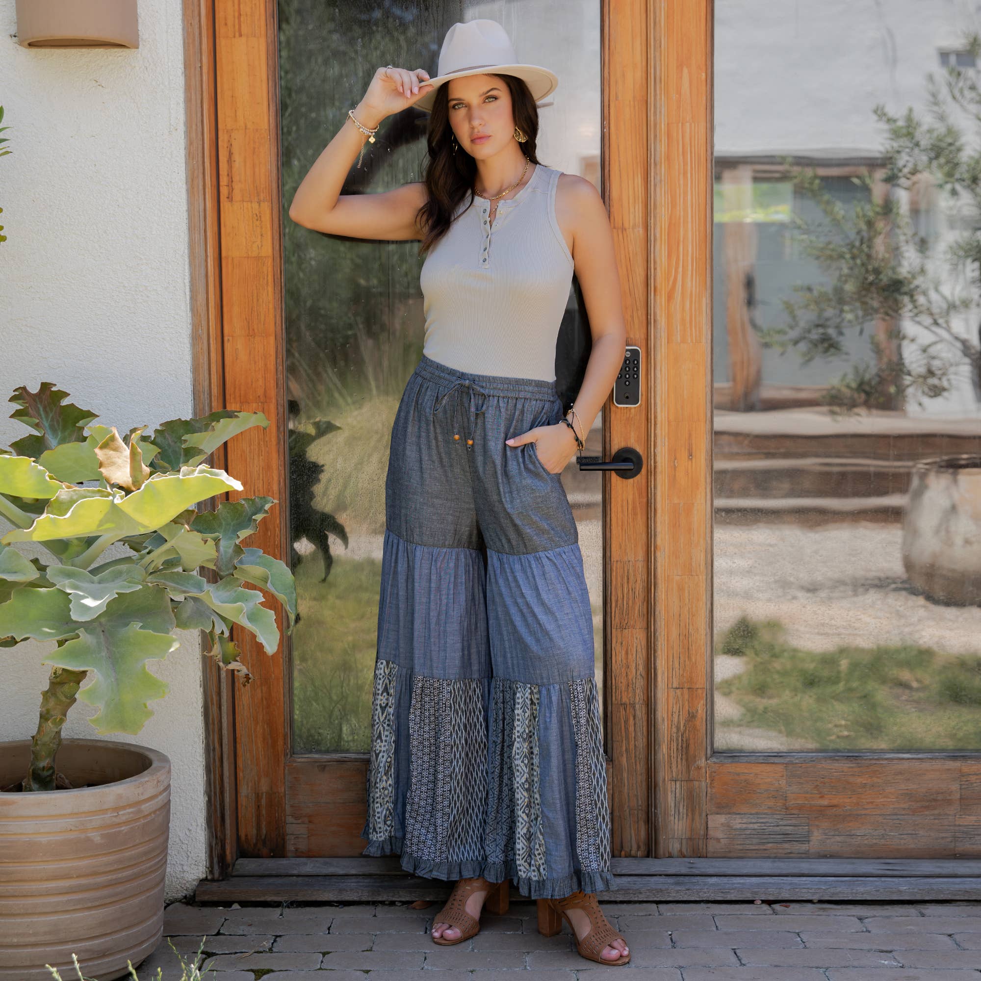 Wide Leg Pants ~ Wander Free