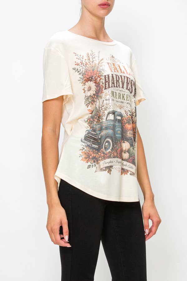 Harvest Market Farmhouse Tee