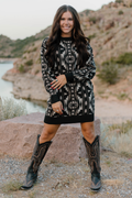 Montana Aztec Sweater Tunic