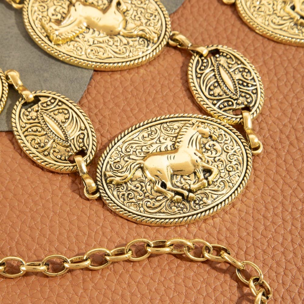 Belt ~ Horse and Rider