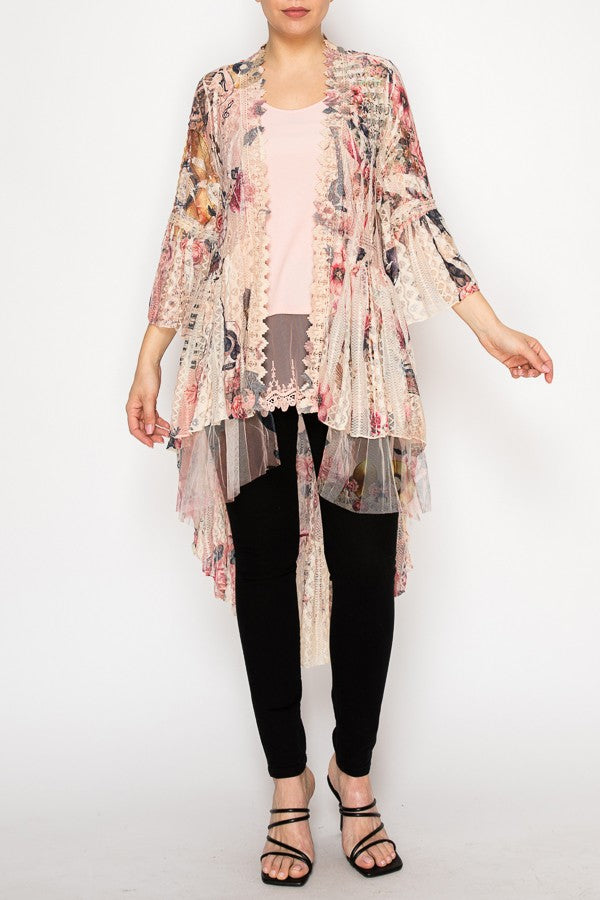Lace Cardigan ~ Charlotte